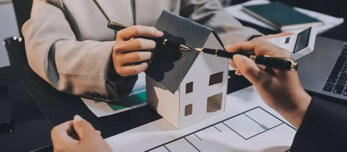 A professional property valuer conducting a valuation in Melbourne