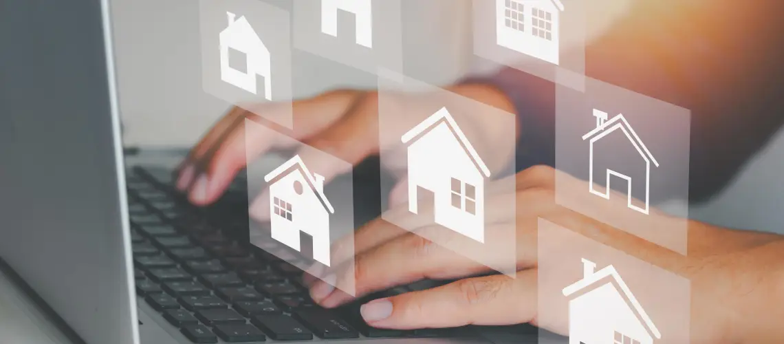 Property valuer assessing an investment property in Melbourne
